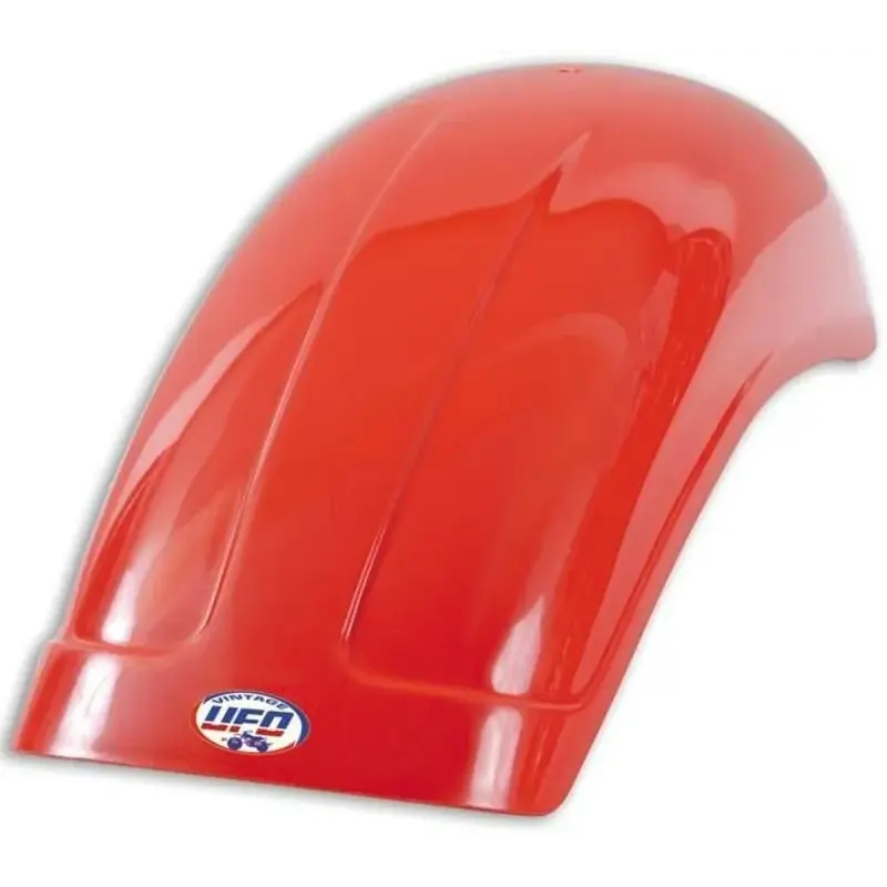 Garde-boue arrière UFO universel large rouge