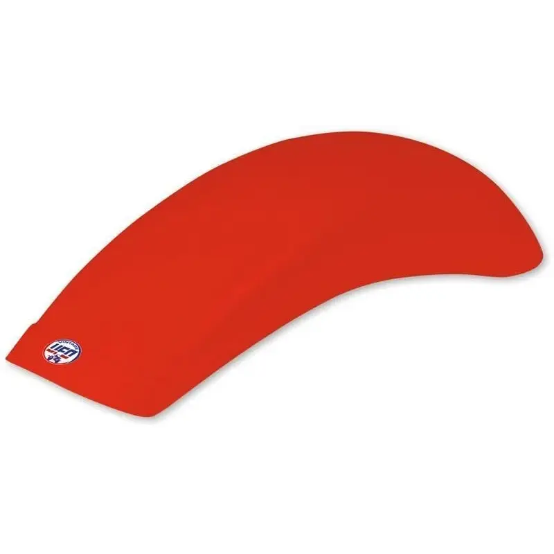 Garde-boue arrière UFO universel medium rouge