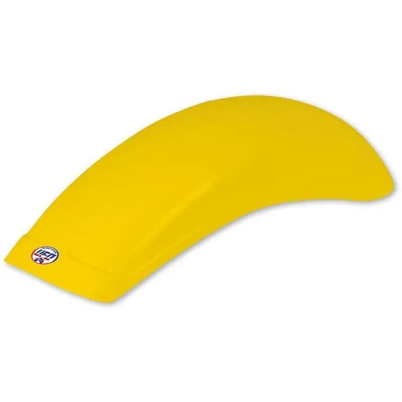 Garde-boue arrière UFO universel medium jaune