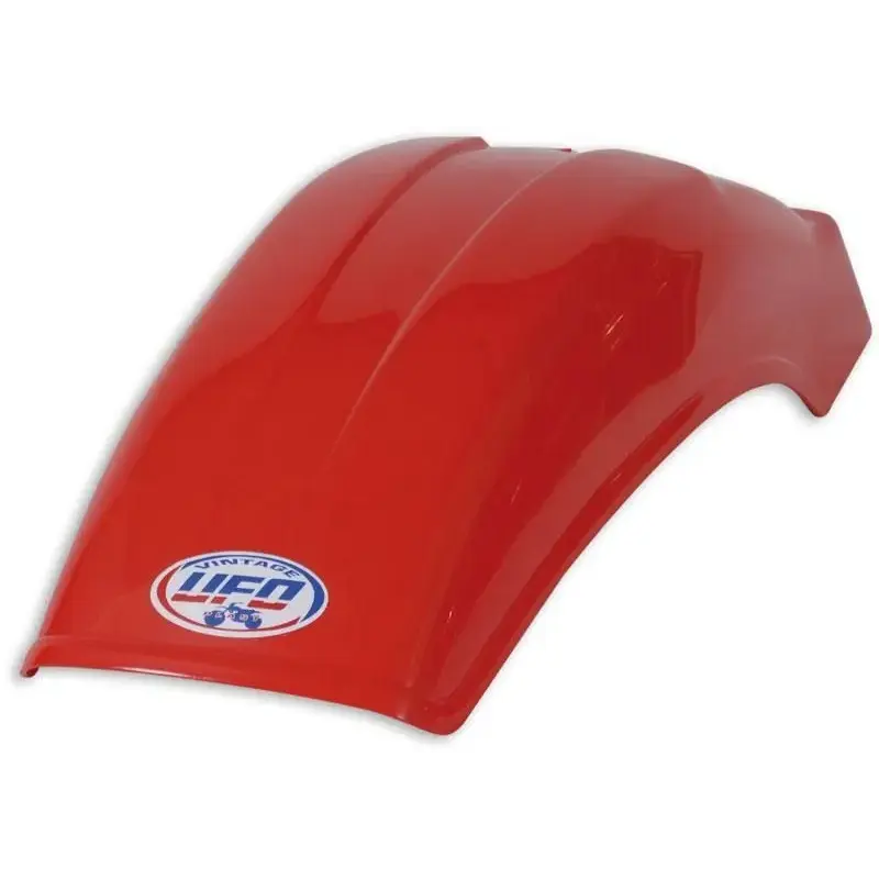 Garde-boue arrière UFO rouge Maico