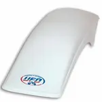 Garde-boue arrière UFO blanc