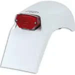 Garde-boue arrière + feu UFO Fantic blanc