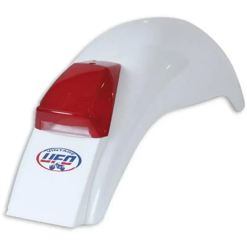 Garde-boue arrière + feu UFO blanc
