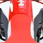 Kit grip de réservoir R&amp;G RACING noir 2 pièces Honda CRF1000L Africa Twin