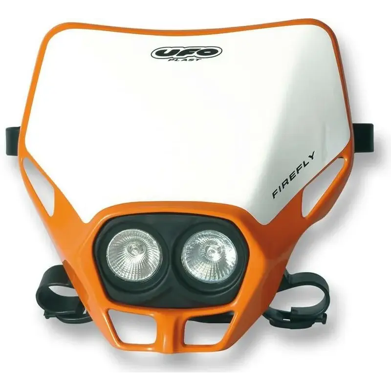 Plaque phare UFO Firefly Twins orange