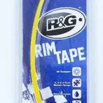 Liseré de jantes R&amp;G RACING 17&quot; jaune