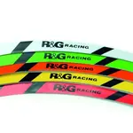 Liseré de jantes R&amp;G RACING 17&quot; jaune