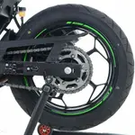 Liseré de jantes R&amp;G RACING 17&quot; bleu foncé