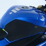 Kit grip de réservoir R&amp;G RACING translucide (4 pièces) Suzuki GSX-R1000
