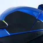 Kit grip de réservoir R&amp;G RACING translucide (4 pièces) Suzuki GSX-R1000