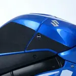 Kit grip de réservoir R&amp;G RACING translucide (4 pièces) Suzuki GSX-R1000