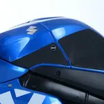 Kit grip de réservoir R&amp;G RACING translucide (4 pièces) Suzuki GSX-R1000
