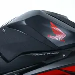 Kit grip de réservoir R&amp;G RACING translucide (2 pièces) Honda CBR250RR