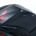 Kit grip de réservoir R&amp;G RACING translucide (2 pièces) Honda CBR250RR