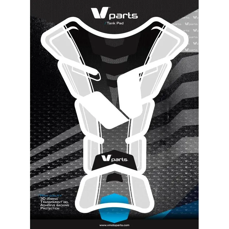 Protection de réservoir V PARTS noir universel