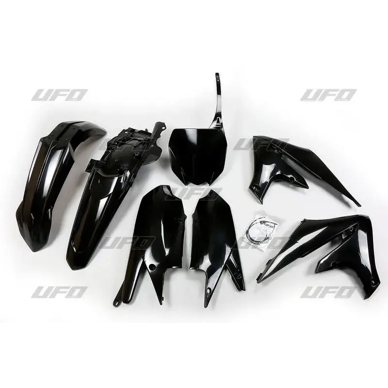 Kit plastique UFO noir Yamaha YZ450F