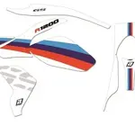 Kit Déco BLACKBIRD Classic Line BMW R1200GS