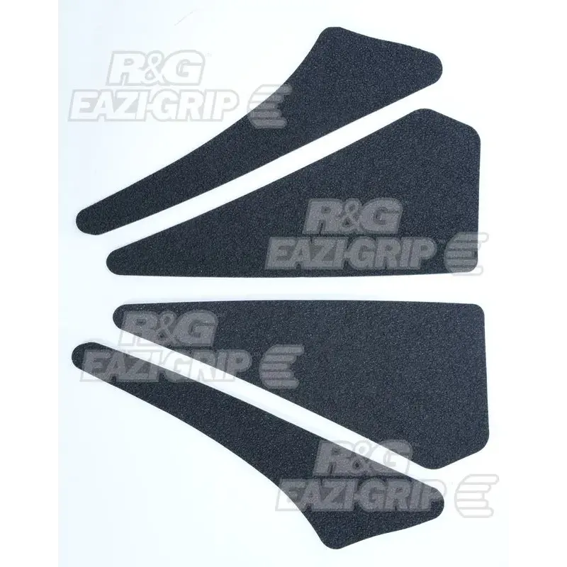 Kit grip de réservoir R&G RACING 4 pièces noir Kawasaki Z800