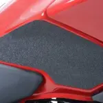 Kit grip de réservoir R&amp;G RACING 2 pièces noir Honda Crossrunner