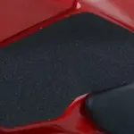 Kit grip de réservoir R&amp;G RACING 2 pièces noir Honda Crossrunner