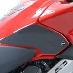 Kit grip de réservoir R&amp;G RACING 2 pièces noir Honda Crossrunner