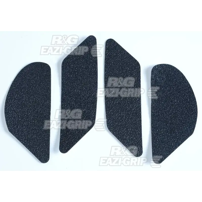 Kit grip de réservoir R&G RACING 6 pièces noir Triumph Daytona 675