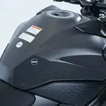 Kit grip de réservoir R&amp;G RACING 4 pièces noir Suzuki GSXS750