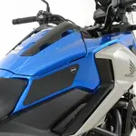 Kit grip de réservoir R&amp;G RACING 2 pièces noir Honda NC750X