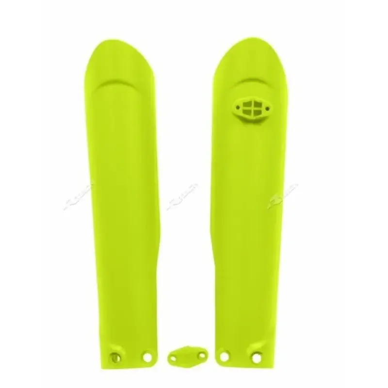 Protections de fourche RACETECH jaune fluo KTM SX/SX-F