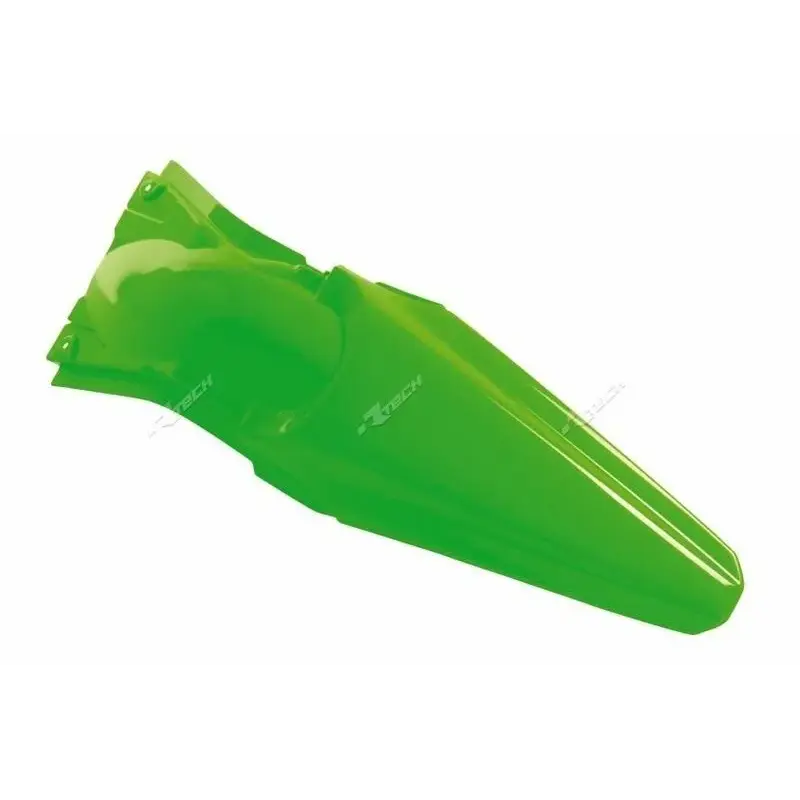 Garde-boue arrière RACETECH vert fluo USA Kawasaki KX-F
