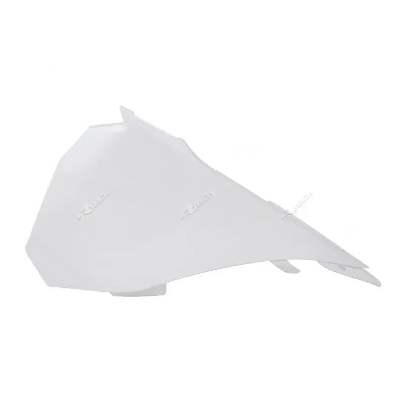 Cache boîte à air gauche RACETECH blanc Husqvarna TC85