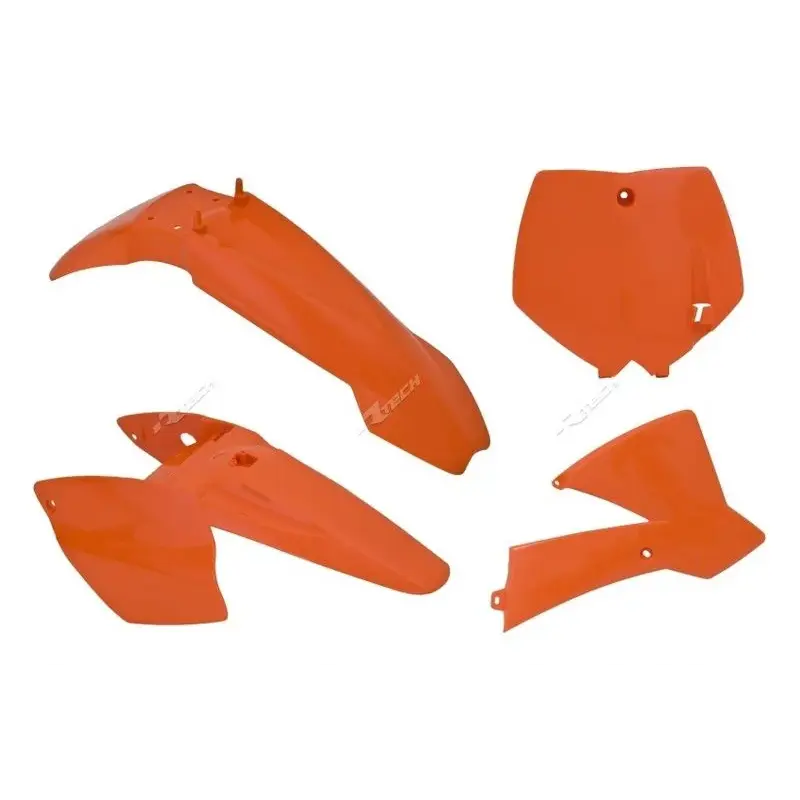 Kit plastique RACETECH couleur origine orange KTM SX65