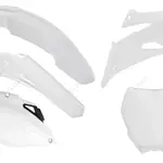 Kit plastique RACETECH blanc Yamaha YZ250F
