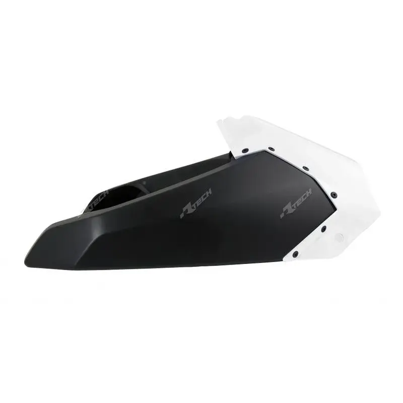 Ouïes de radiateur supérieures Racetech blanches/noires Yamaha YZ250/450F