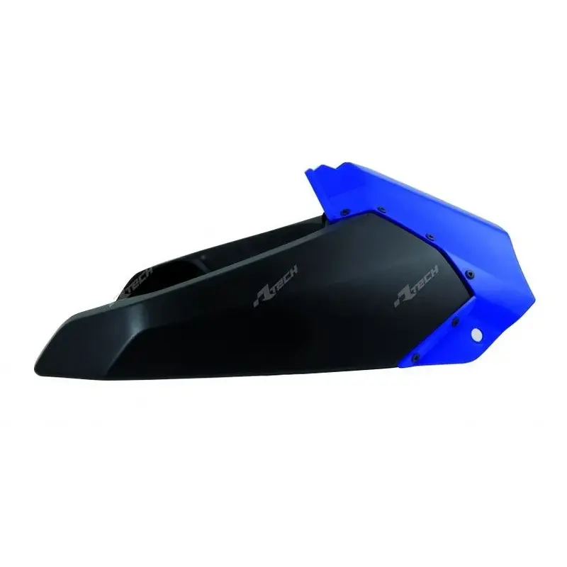 Ouïes de radiateur supérieures Racetech bleues/noires Yamaha YZ250/450F