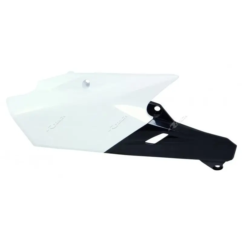 Plaques latérales Racetech couleur origine 2014 blanc/noir Yamaha YZ250/450F