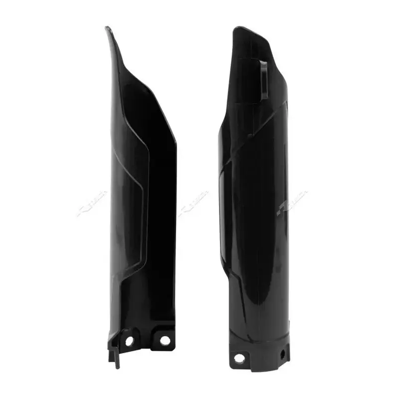 Protections de fourche RACETECH noir Kawasaki KX85