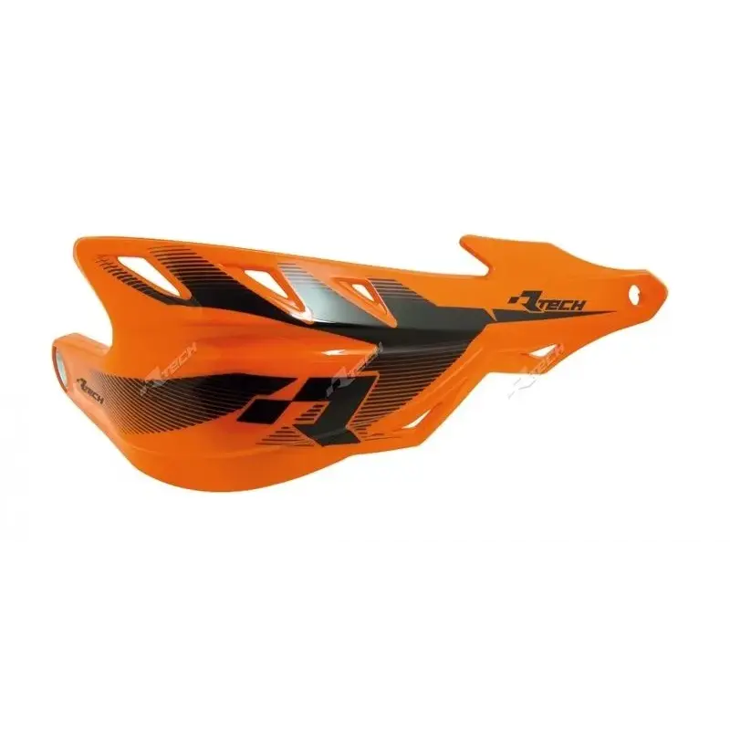 Protège-mains RACETECH Raptor orange