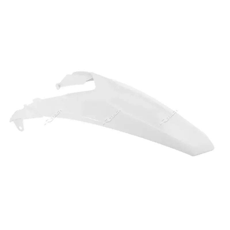 Garde-boue arrière RACETECH blanc Husqvarna TC85