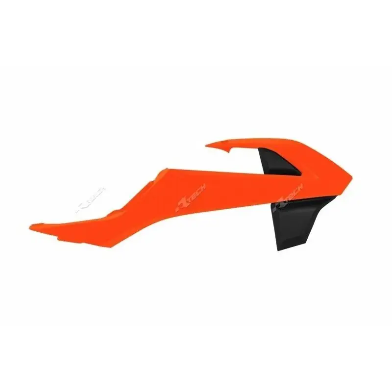 Ouïes de radiateur RACETECH couleur origine (2016) orange/noir KTM
