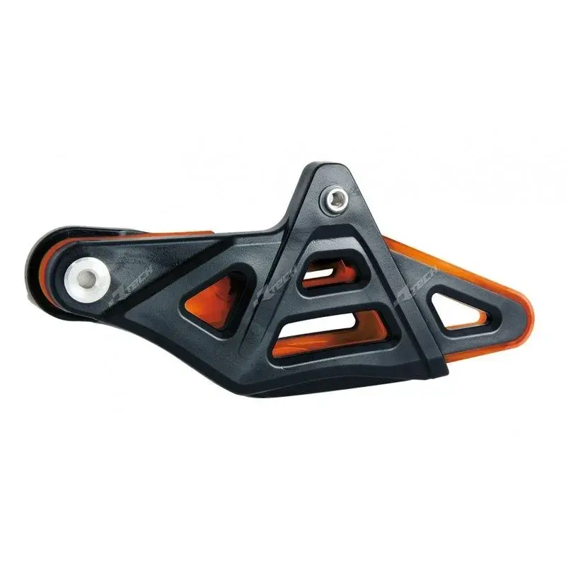 Guide chaîne RACETECH couleur origine noir/orange KTM