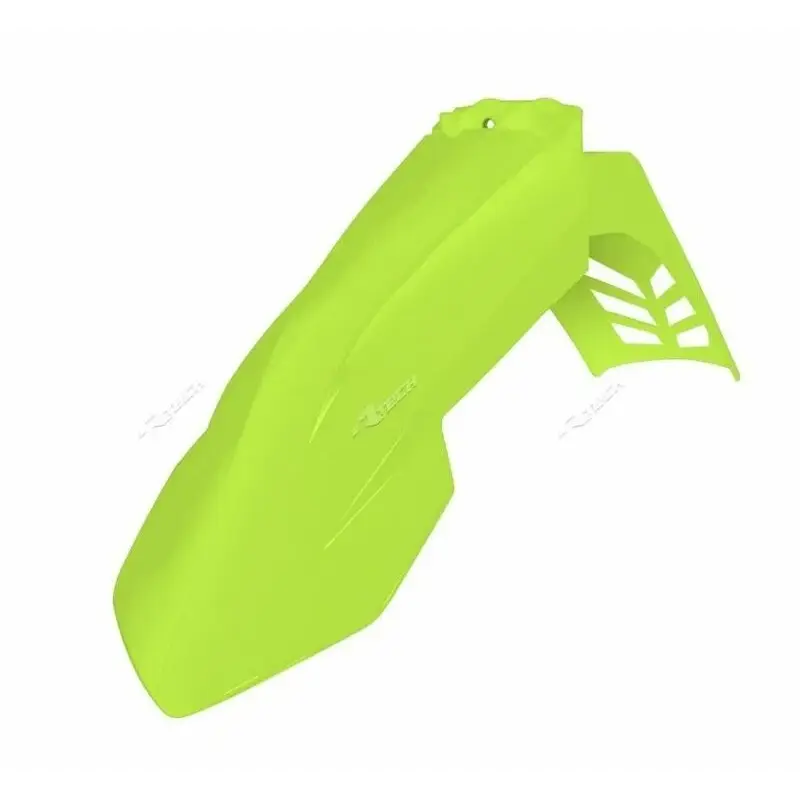 Garde-boue avant RACETECH jaune fluo KTM SX/SX-F