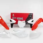 Kit plastique RACETECH couleur origine (2017) orange/blanc/noir KTM