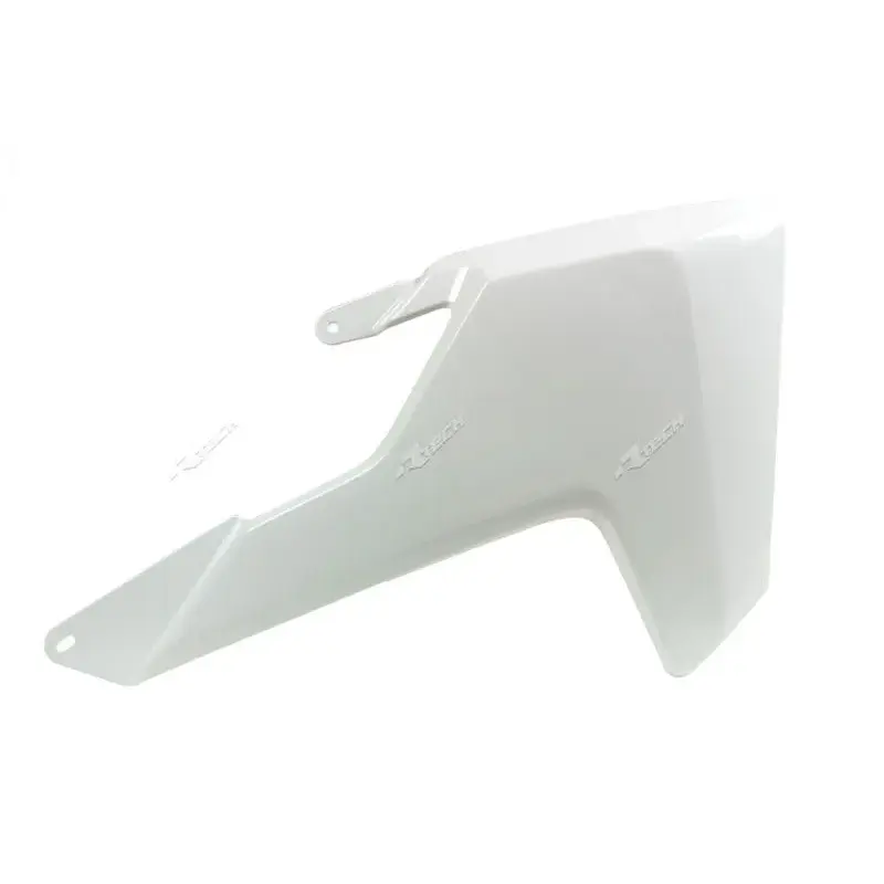 Ouïes de radiateur RACETECH couleur origine (2017) blanc Husqvarna