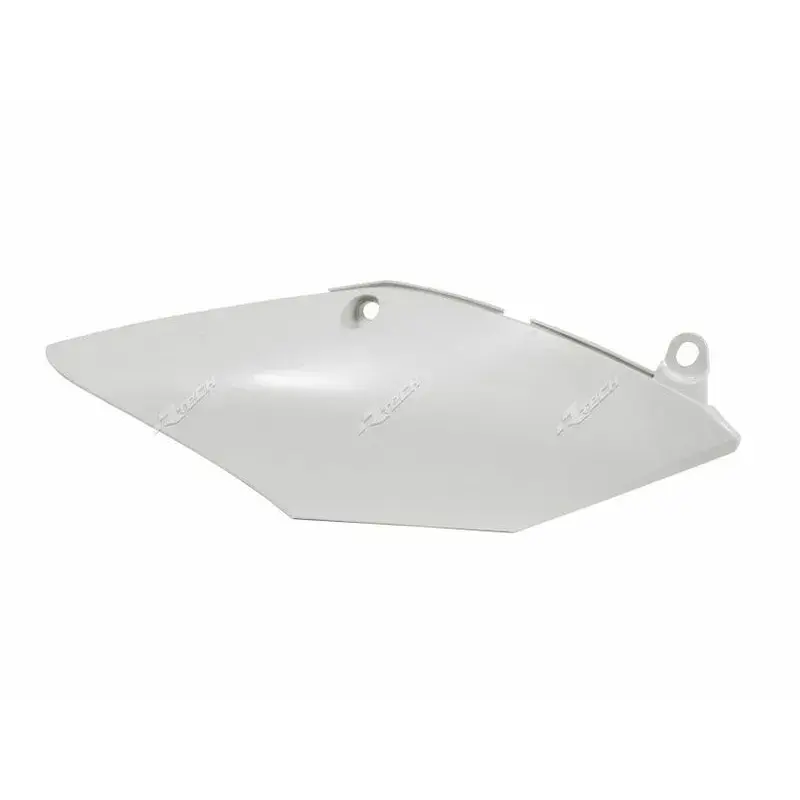 Plaques latérales RACETECH blanc Honda CRF450R/RX