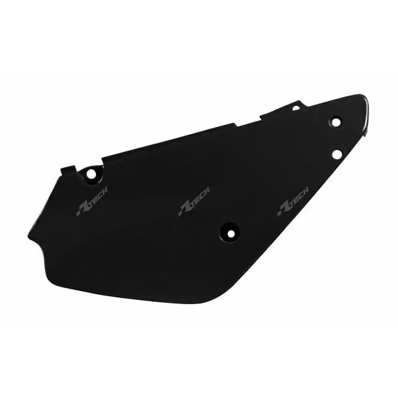 Plaques latérales RACETECH couleur origine (2017) noir Suzuki RM85/85L