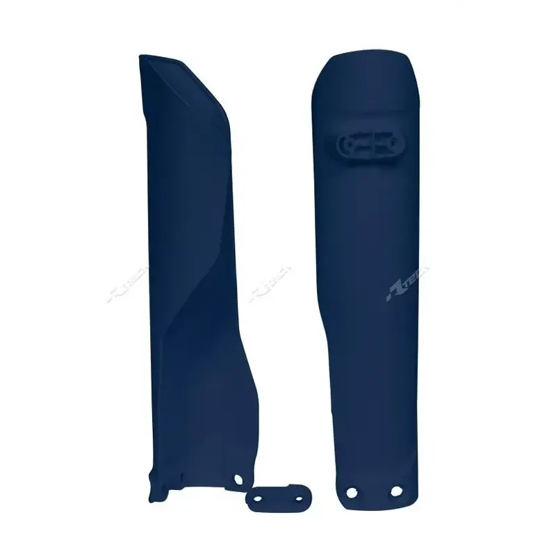 Protections de fourche RACETECH bleu Husqvarna