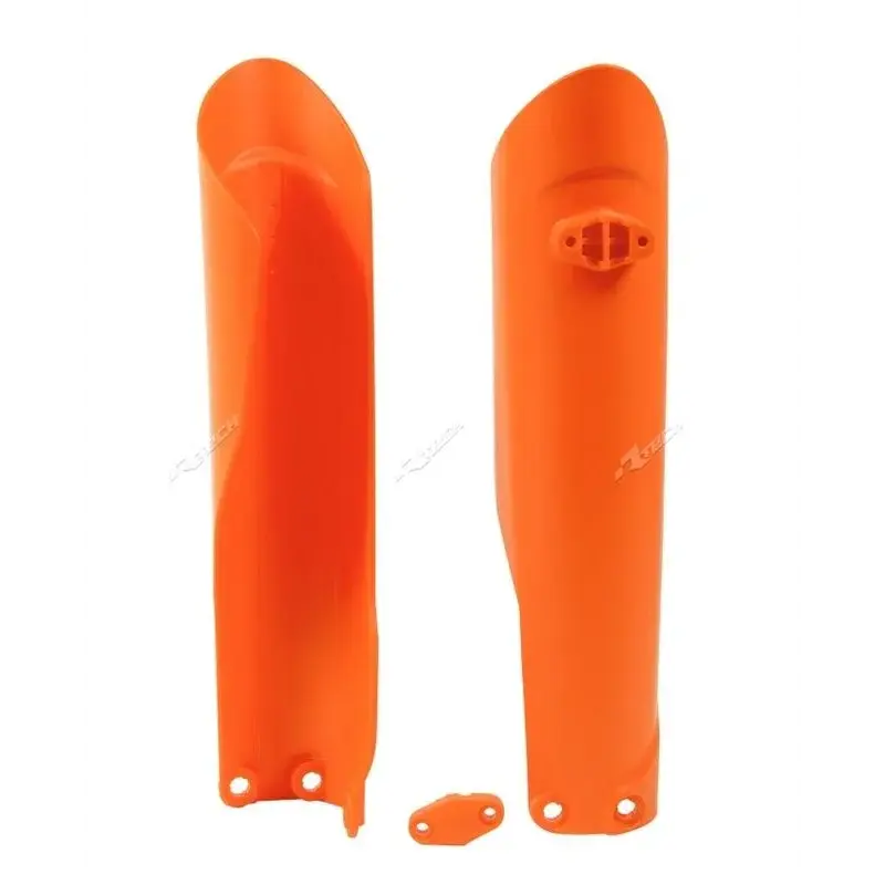 Protections de fourche RACETECH couleur origine (2017) orange KTM
