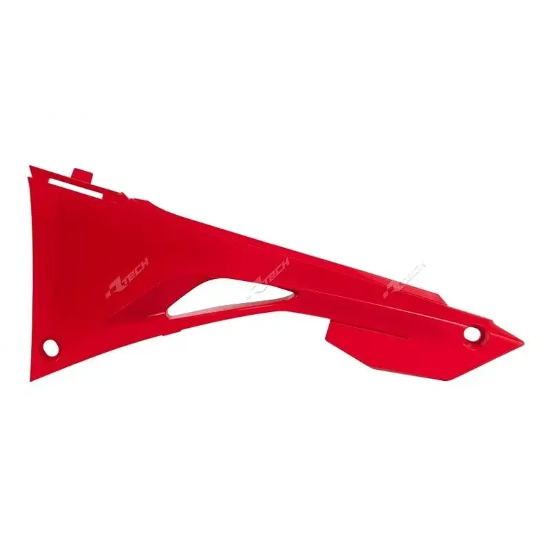 Caches boîte à air RACETECH rouge Honda CRF450R/RX