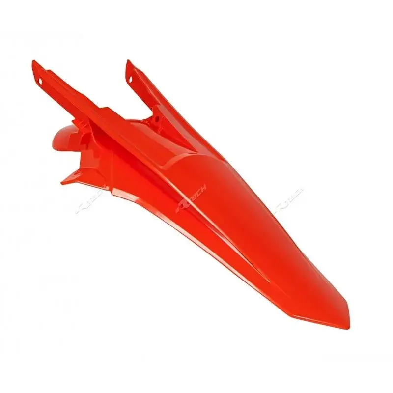 Garde-boue arrière RACETECH origine 17 orange KTM